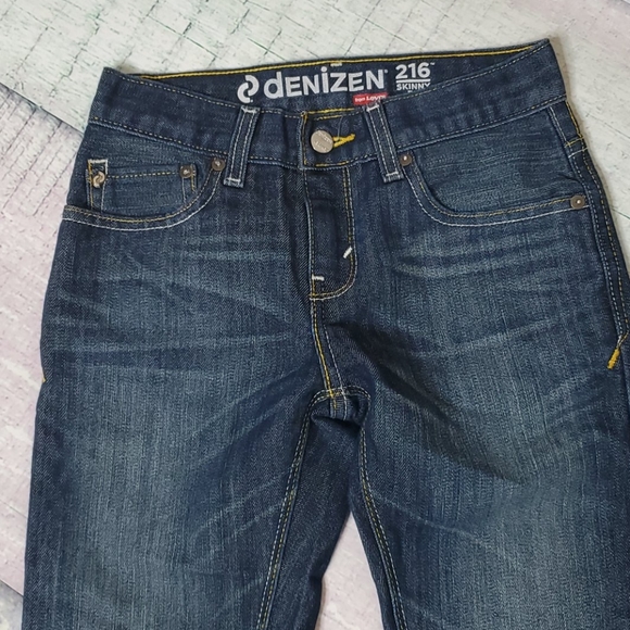 Kid's Levi's Denizen 216 Skinny Fit Jeans - Picture 5 of 10